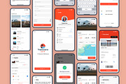 Trip Tourava  - Travel App UI Kit, an UI Kit Template by piyush608 (Thumbnail 2 of 7)
