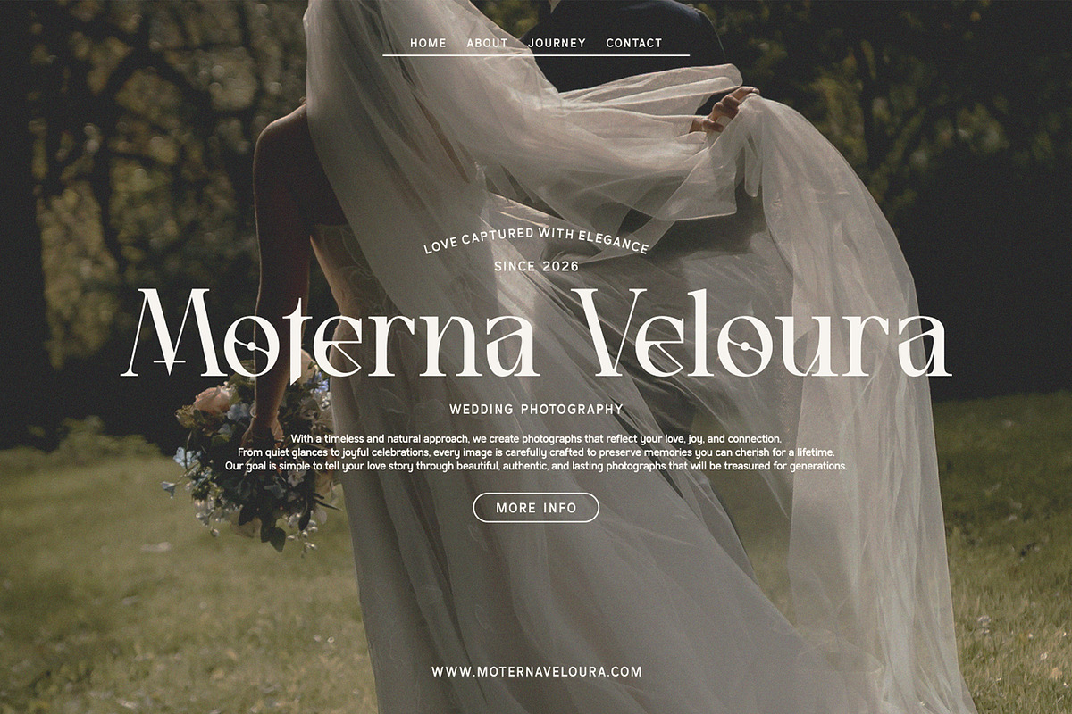 Atteliora Elegant Serif Font, a Serif Font by Heinzel Std (Photo 4 of 13)