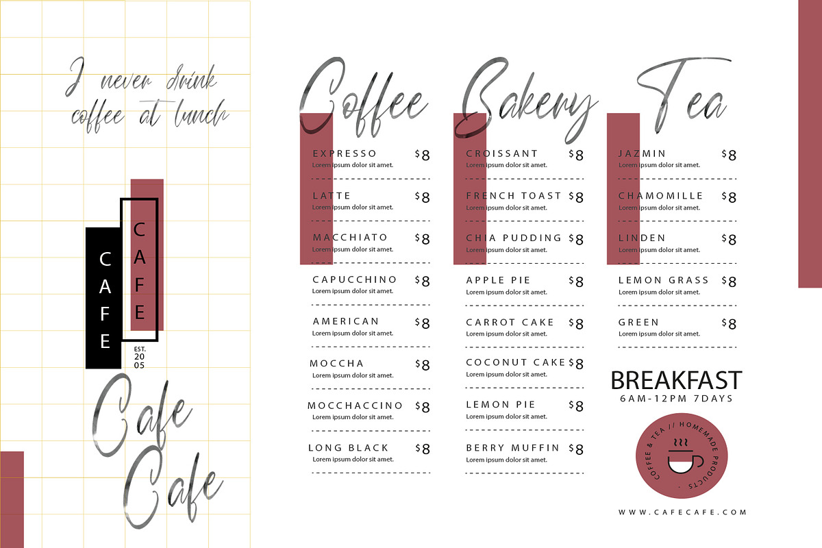 Omerta - Classy SVG Font preview 6