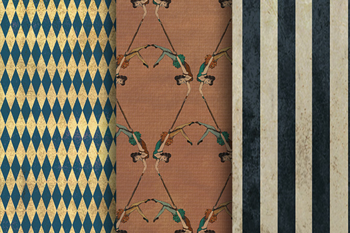 Razzle Dazzle 10 Digital Paper preview 3