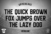 Starting11 Sans Serif Fonts, a Sans Serif Font by Alphabet Agency (Thumbnail 2 of 10)