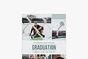 Graduation Announcement Template GP, an Invitation Template by Laurie Cosgrove Design (Thumbnail 6 of 7)