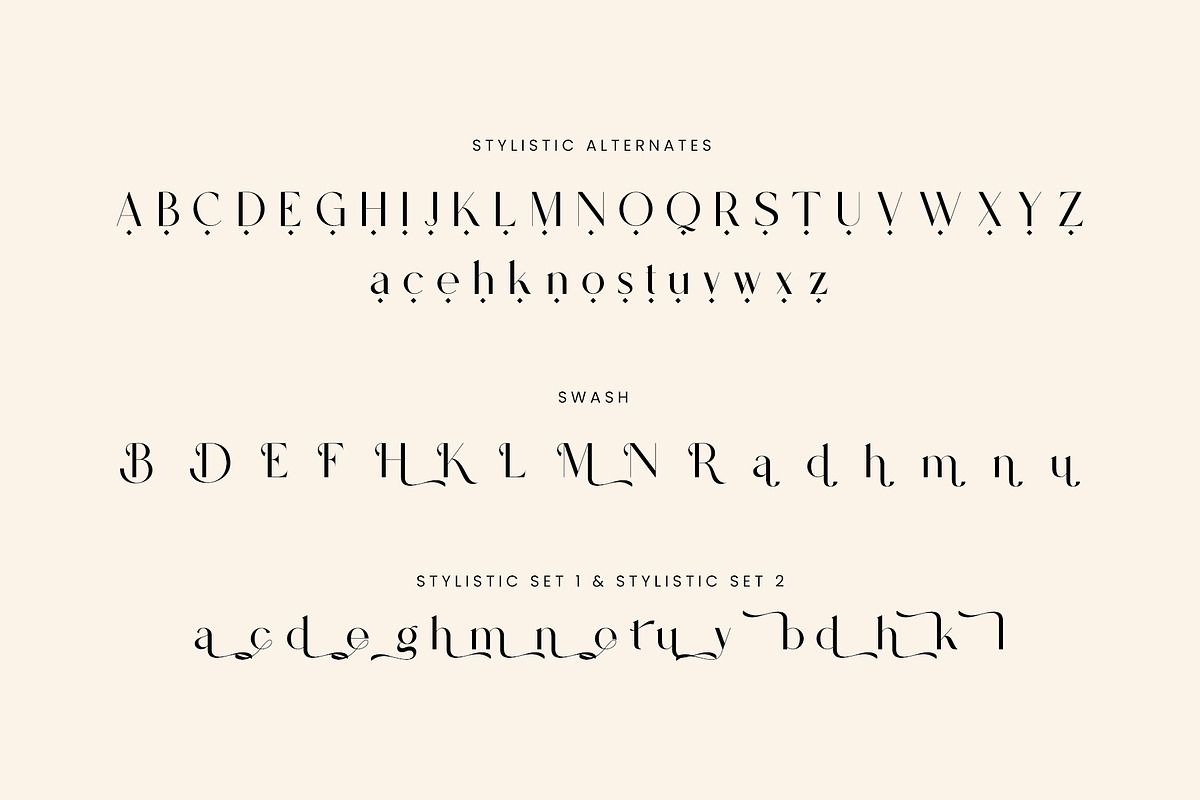 Stailen Modern Serif Font, a Serif Font by Idea Studio (Photo 12 of 12)