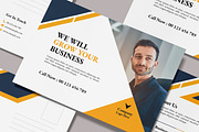 Business Postcard, a Stationery Template by MightyDesign (Thumbnail 5 of 8)