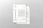 Business Invoice & Letterhead, a Stationery Template by Design Zone (Thumbnail 6 of 6)