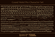 Grand Hotel Pro, a Script Font by Stiggy & Sands (Thumbnail 5 of 5)