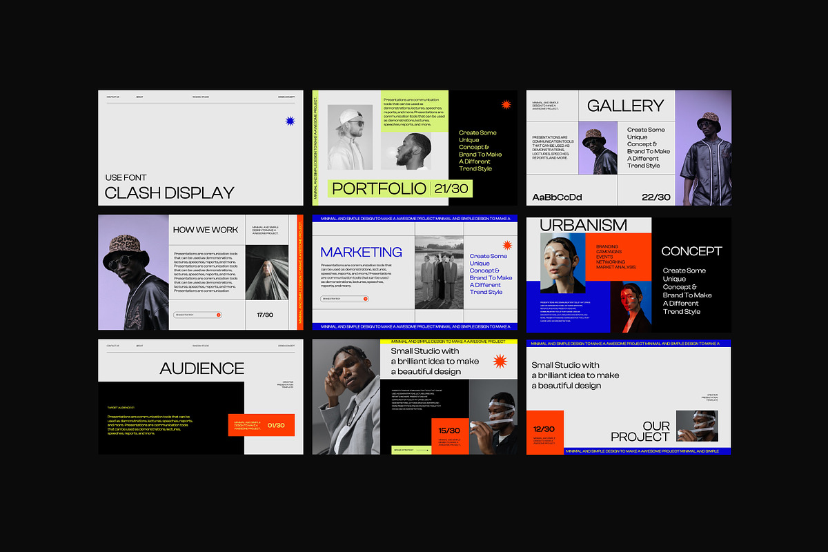 RANDOM Brand Strategy Keynote, a Presentation Template by Dirtytemp Studio (Photo 11 of 11)