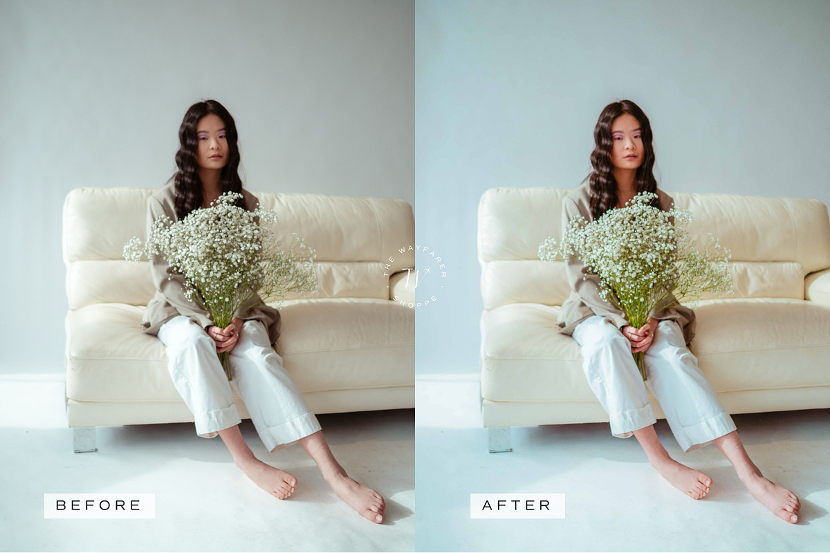 5 Natural Mobile Video LUTs, a Brushes & More by TheWayfarerShoppe (Photo 8 of 17)