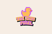 Glyph Galaxy - Retro Video Game Font, a Sans Serif Font by HipFonts (Thumbnail 7 of 10)