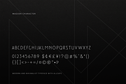 Magsen - Modern Font, a Sans Serif Font by Tammami (Thumbnail 9 of 9)