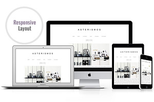 Responsive WP Theme - Asterismos