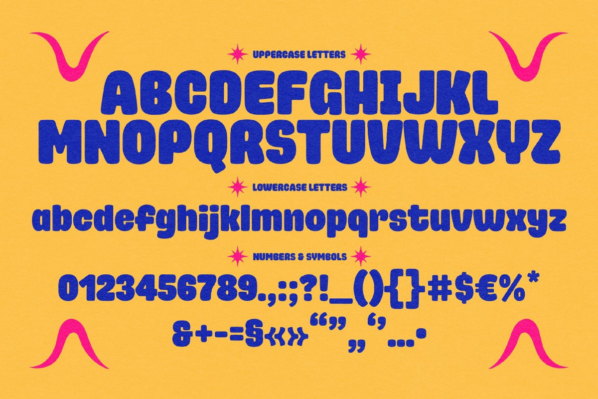 Groovifyte, a Sans Serif Font by graphicook (Photo 2 of 10)