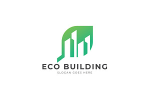 Eco Building Logo