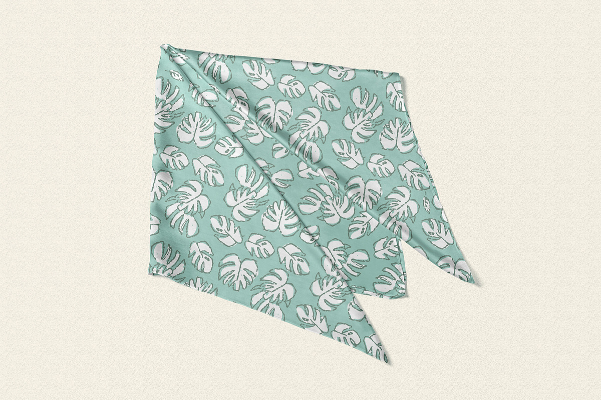 Cute Jungle Animal Pattern Bundle, a Pattern Graphic by StudioGlouna (Photo 9 of 9)