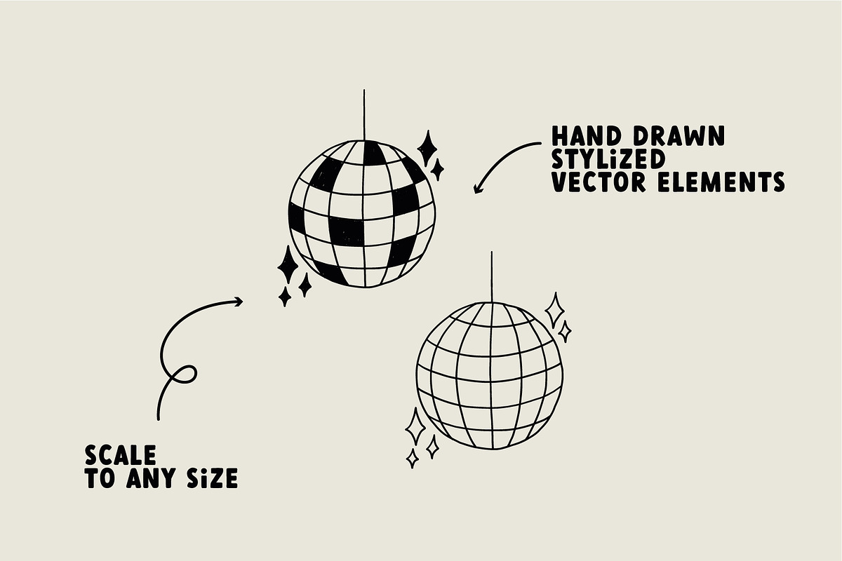 Disco Ball, an Object Graphic by AnkaDrozd (Photo 3 of 7)