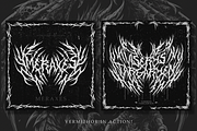 Vermithor | Fierce Black Metal Font, a Blackletter Font by Ardana Creative (Thumbnail 7 of 12)