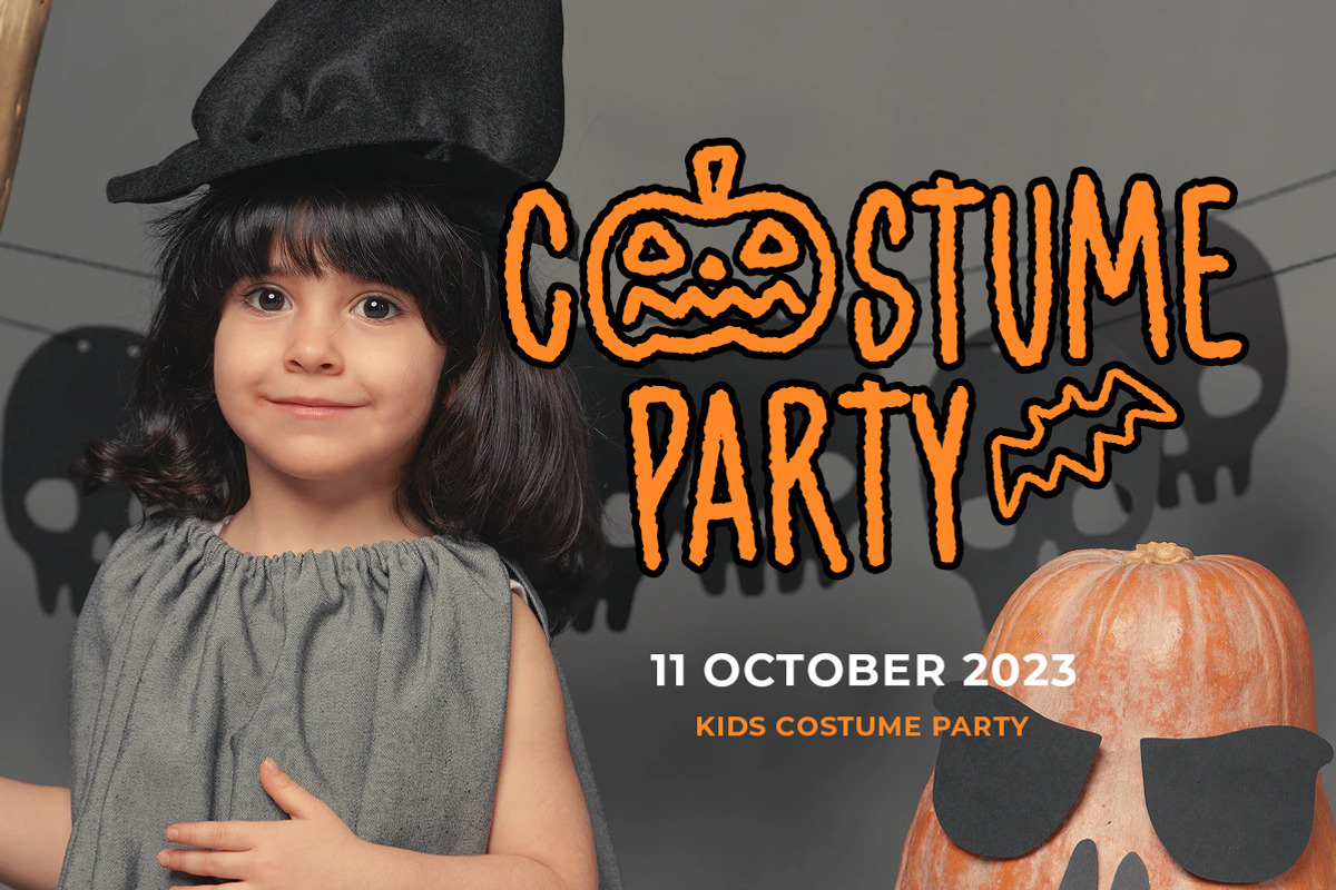 Silent Crater - Spooky Font, a Font by Letterhend Studio (Photo 4 of 9)