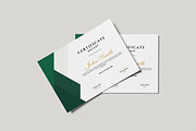 High Quality Certificate Mockup, an Advertising Mockup by swsi-studio (Thumbnail 3 of 5)