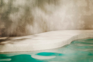 Tropic summer background pool water, an Architecture Photo by hitdelight