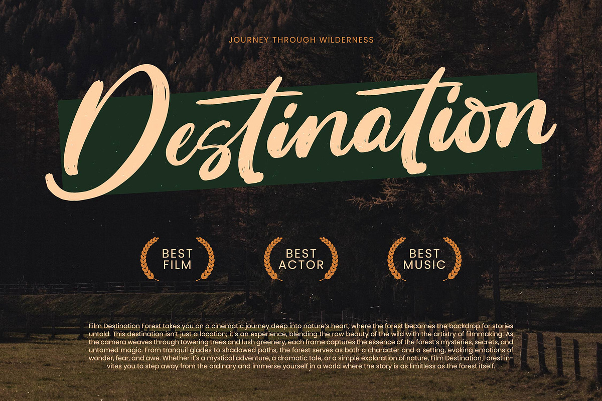 Routine Oldnight Modern Brush Font, a Script Font by Letterena Studios Script (Photo 10 of 20)