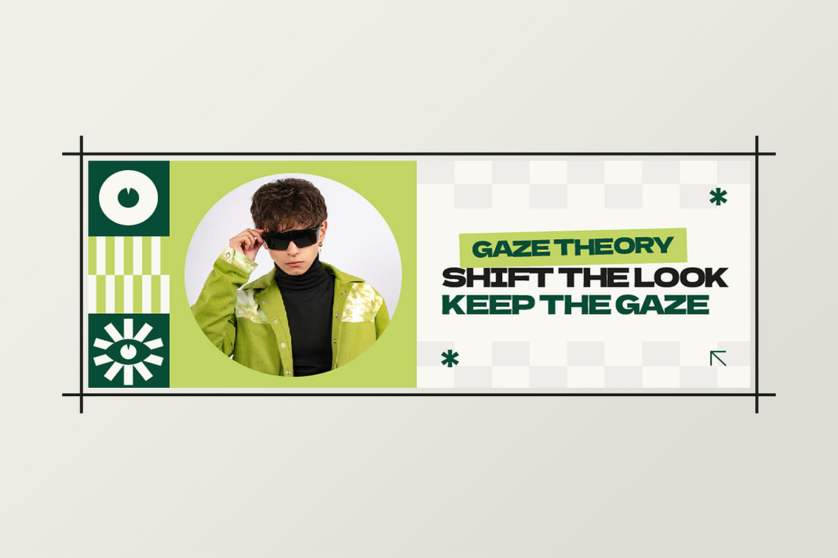 Gaze Theory - Facebook Cover, a Social Media Template by StreaksideStd (Photo 3 of 3)