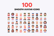 100 Smooth Avatar Icons, an Icon by BaconTaco (Thumbnail 3 of 4)