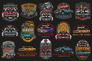 46 Custom Cars T-shirt Designs