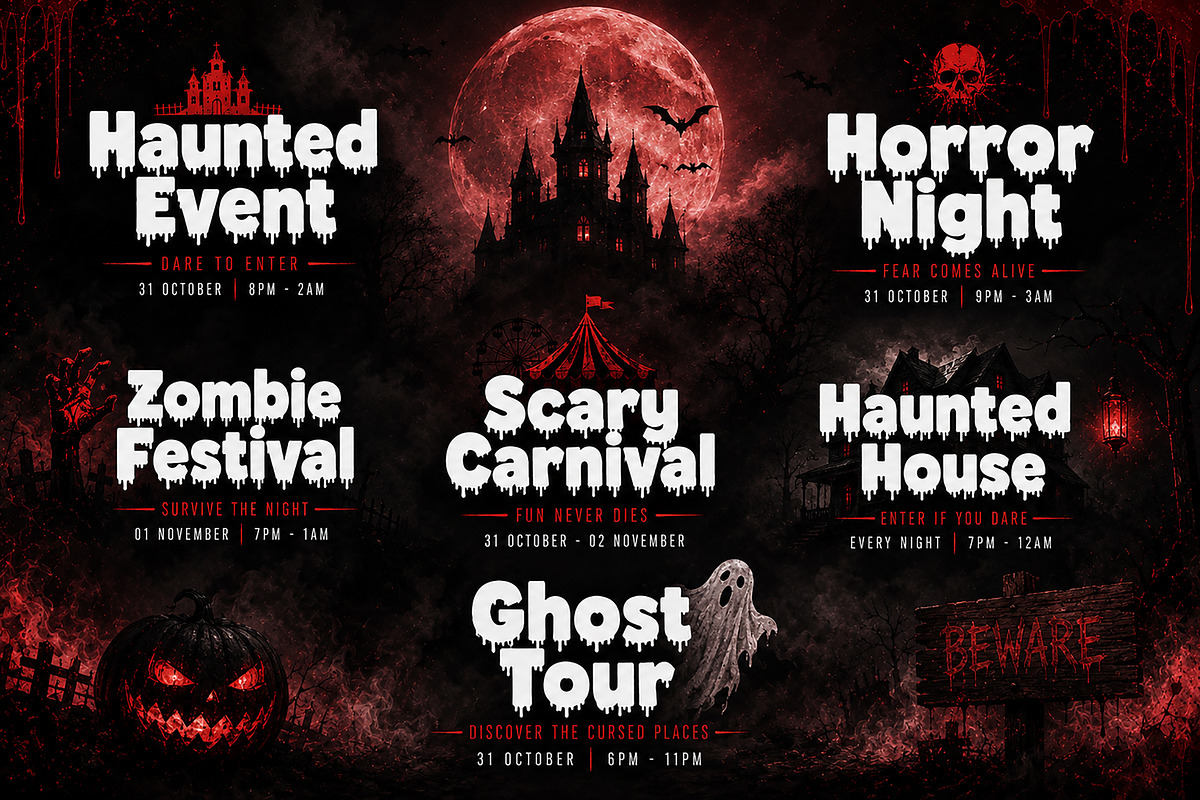 Blood Curse, a Slab Serif Font by Wow Magic (Photo 4 of 4)