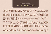 CS Facile – Elegant Font, a Serif Font by Craft Supply Co. (Thumbnail 8 of 8)