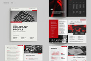 Company Profile Template, a Magazine Template by Siska Arista (Thumbnail 2 of 3)