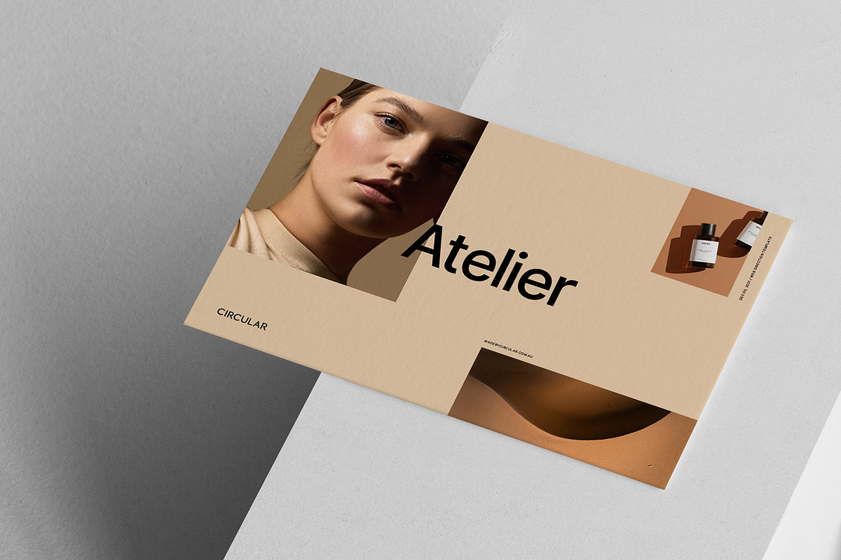 ATELIER / Web Direction Template, a Presentation Template by Circular (Photo 2 of 16)