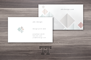 Abstract Business Card, a Business Card Template by Twilight & Twine (Thumbnail 1 of 3)