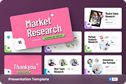 Market Research Keynote Template, a Presentation Template by GraphauseProject (Thumbnail 1 of 6)