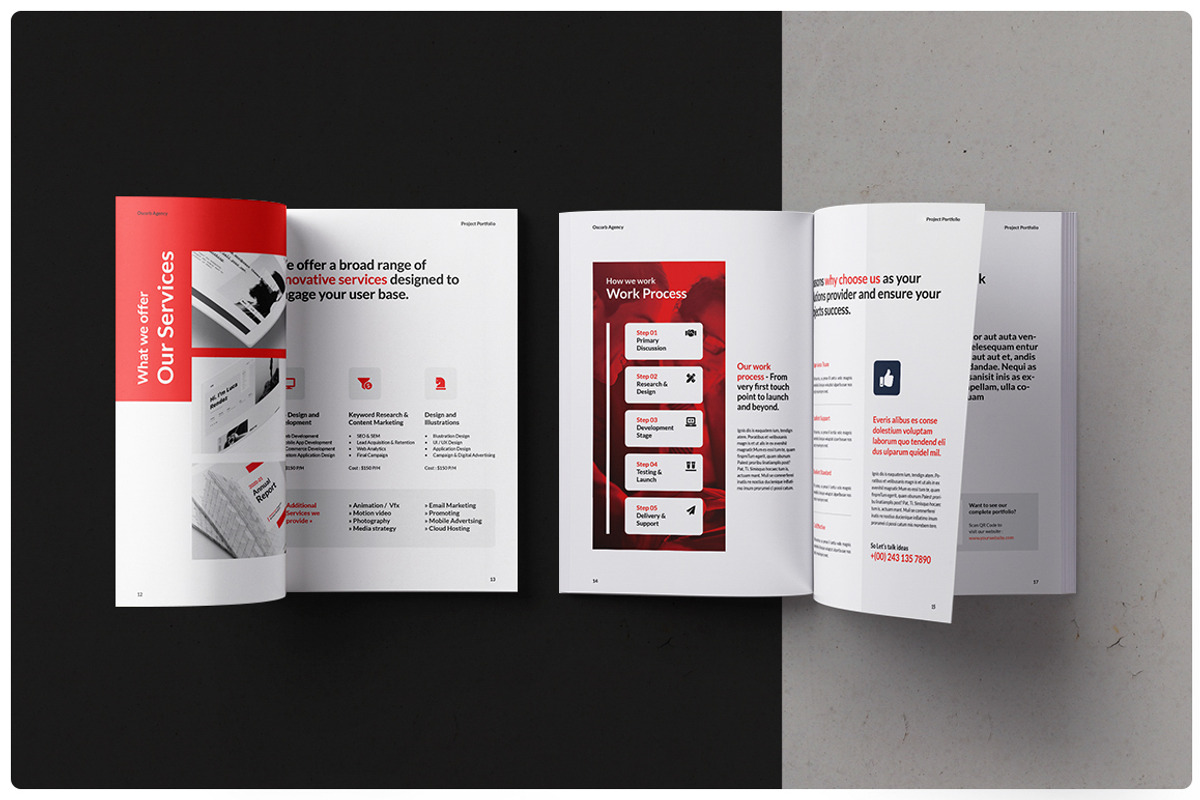 Company Profile, a Brochure Template by StudioGraficso (Photo 4 of 17)