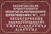 Kevin Ghal - Victorian Style Font, a Blackletter Font by StringLabs (Thumbnail 13 of 14)