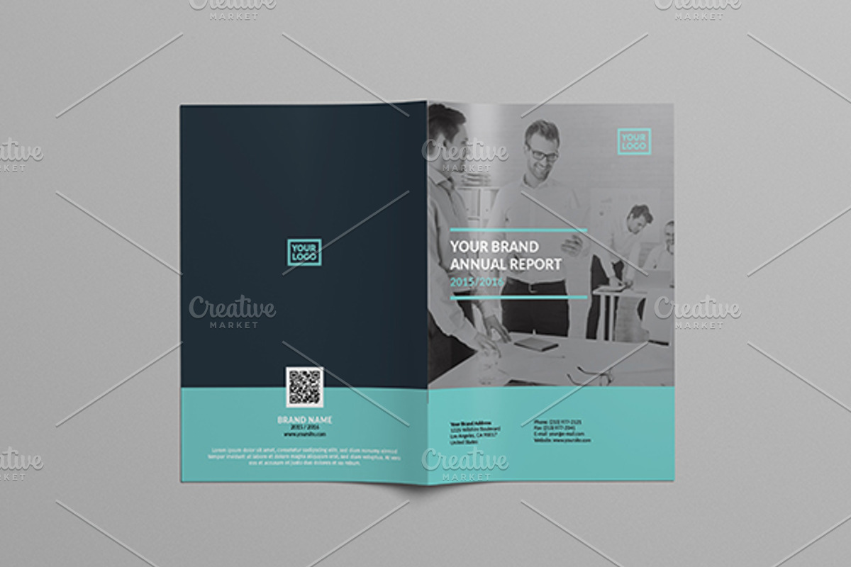 Project Annual Report, a Brochure Template by Birka Studio (Photo 19 of 19)