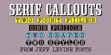 Serif Callouts JNL