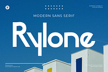 Modern Trendy - Rylone Sans Serif