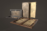 Board games set, an Object 3D Model by Snji | 3D Models (Thumbnail 11 of 30)