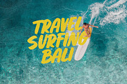 Burning Water / marker font, a Handwritten Font by supfonts (Thumbnail 6 of 14)