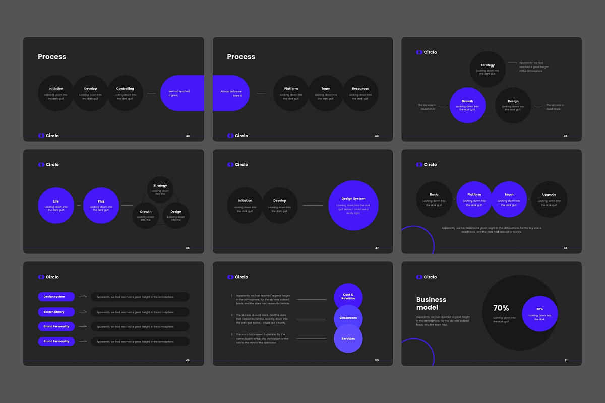 Circlo- Animated Presentation Bundle, a Presentation Template by MNML Agency (Photo 43 of 63)
