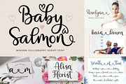 Font Collection Bundle, a Script Font by Zane Studio (Thumbnail 9 of 21)