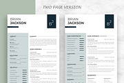 Resume CV / Cover Letter, a Resume Template by Anjum Ilyas (Thumbnail 3 of 7)