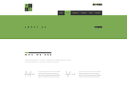 ACED - Portfolio PSD Template, a Landing Page Template by bigpsfan's SHOP (Thumbnail 5 of 13)