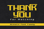 RESADEN | Athletic Font, a Font by twinstd (Thumbnail 15 of 15)