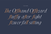 Cedar & Ink Typeface, a Serif Font by aquene (Thumbnail 8 of 16)