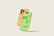 iPhone 17 Pro Mockup, an iPhone Mockup by Graphicbars (Thumbnail 10 of 12)