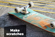 3 skateboard mockups, a Product Mockup by Egor Shkolnikov (Thumbnail 6 of 10)