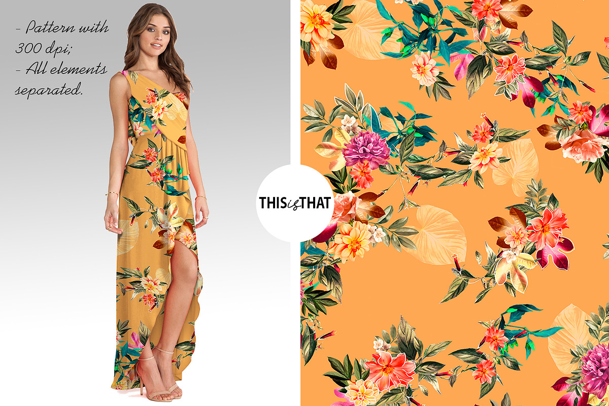 Tropical Patterns, a Pattern Graphic by Luiz da Rolt Grathwohl (Photo 6 of 7)