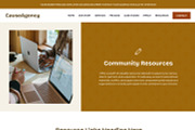 Social Enterprise Showit Template, a WordPress Template by Studio Humankind (Thumbnail 16 of 20)